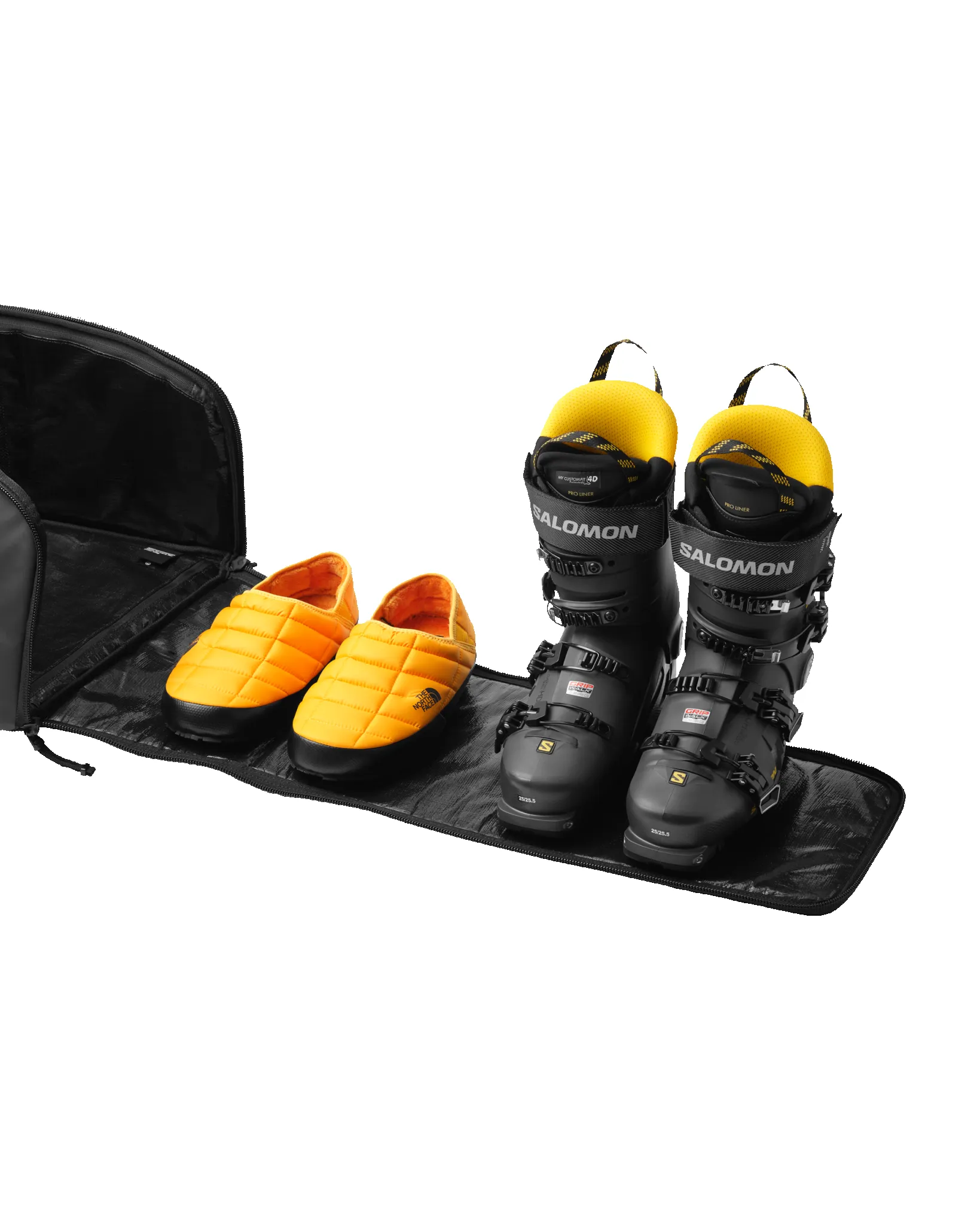 Hugger Bootpack 45L Black Out sold by Db Journey product image thumbnail 5