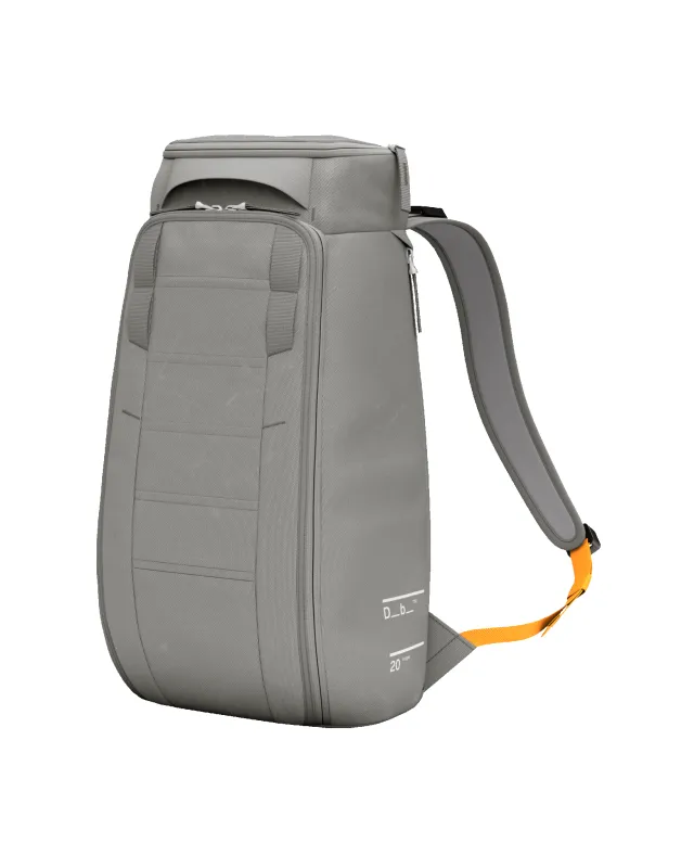 Hugger Backpack 20L Sand Grey made by Dooney & Bourke