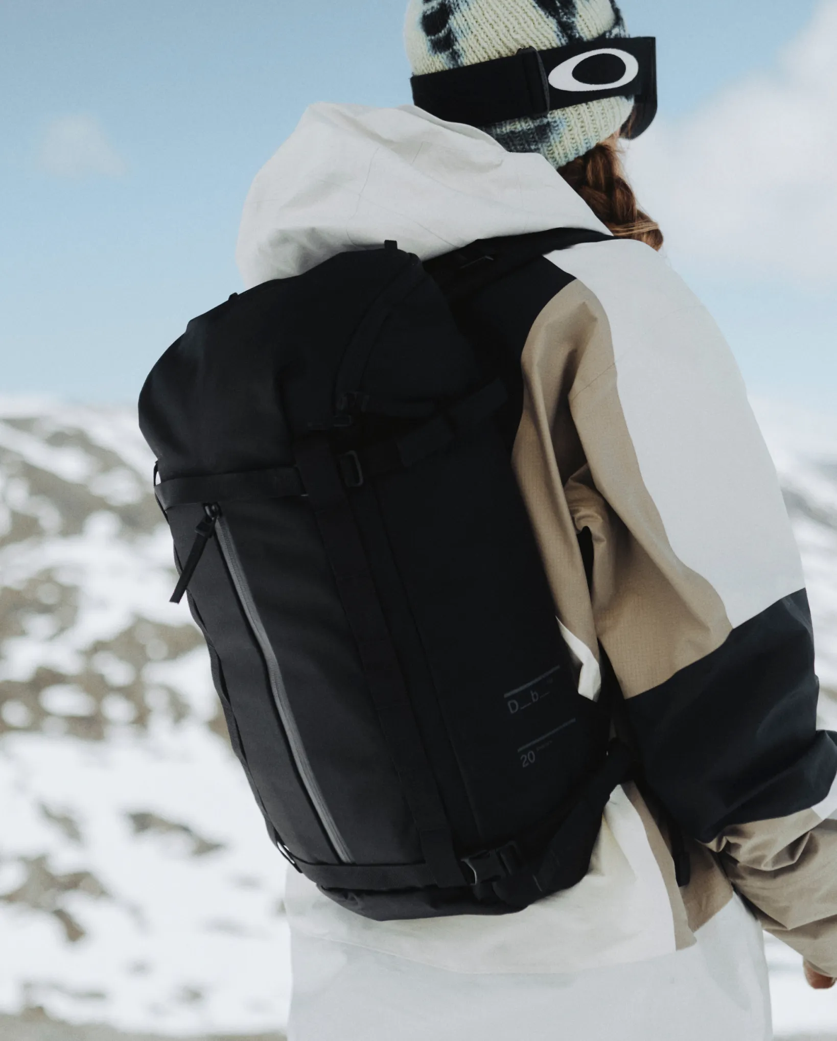 Backcountry Backpack 20L Black Out sold by Db Journey product image thumbnail 2