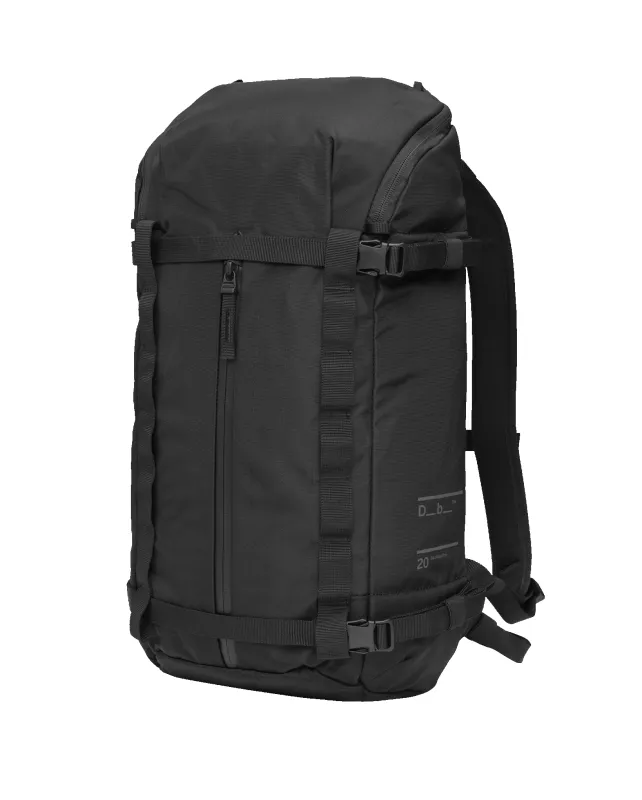 Backcountry Backpack 20L Black Out made by Dooney & Bourke