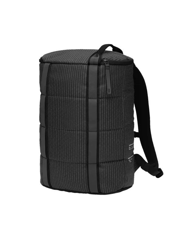 Roamer Duffel Backpack 25L Reflective Black made by Dooney & Bourke