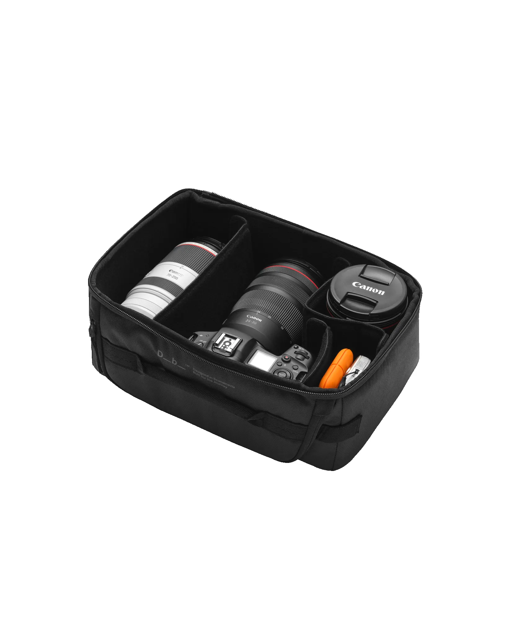 Ramverk Camera Insert S Black Out sold by Db Journey product image thumbnail 2