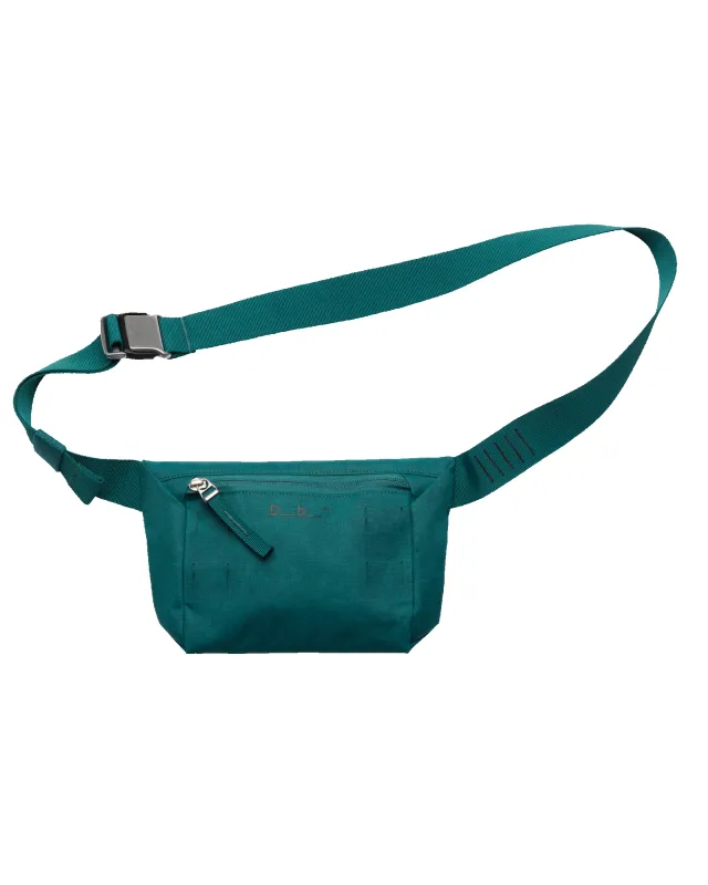 Freya Fanny Pack M Midnight Teal made by Dooney & Bourke