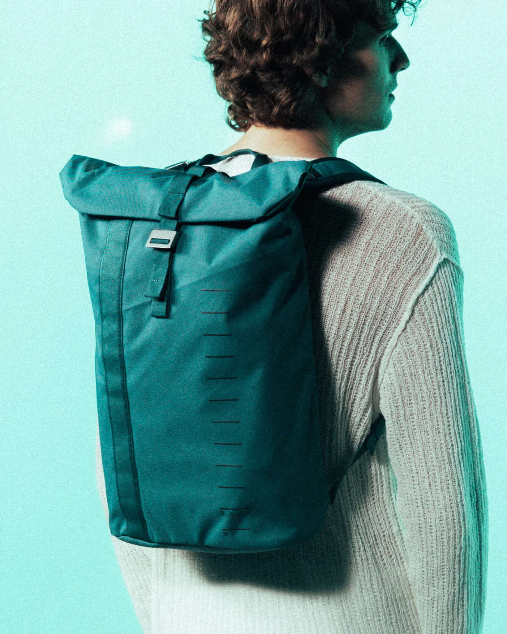 Essential Backpack 12L Midnight Teal sold by Db Journey product image thumbnail 2