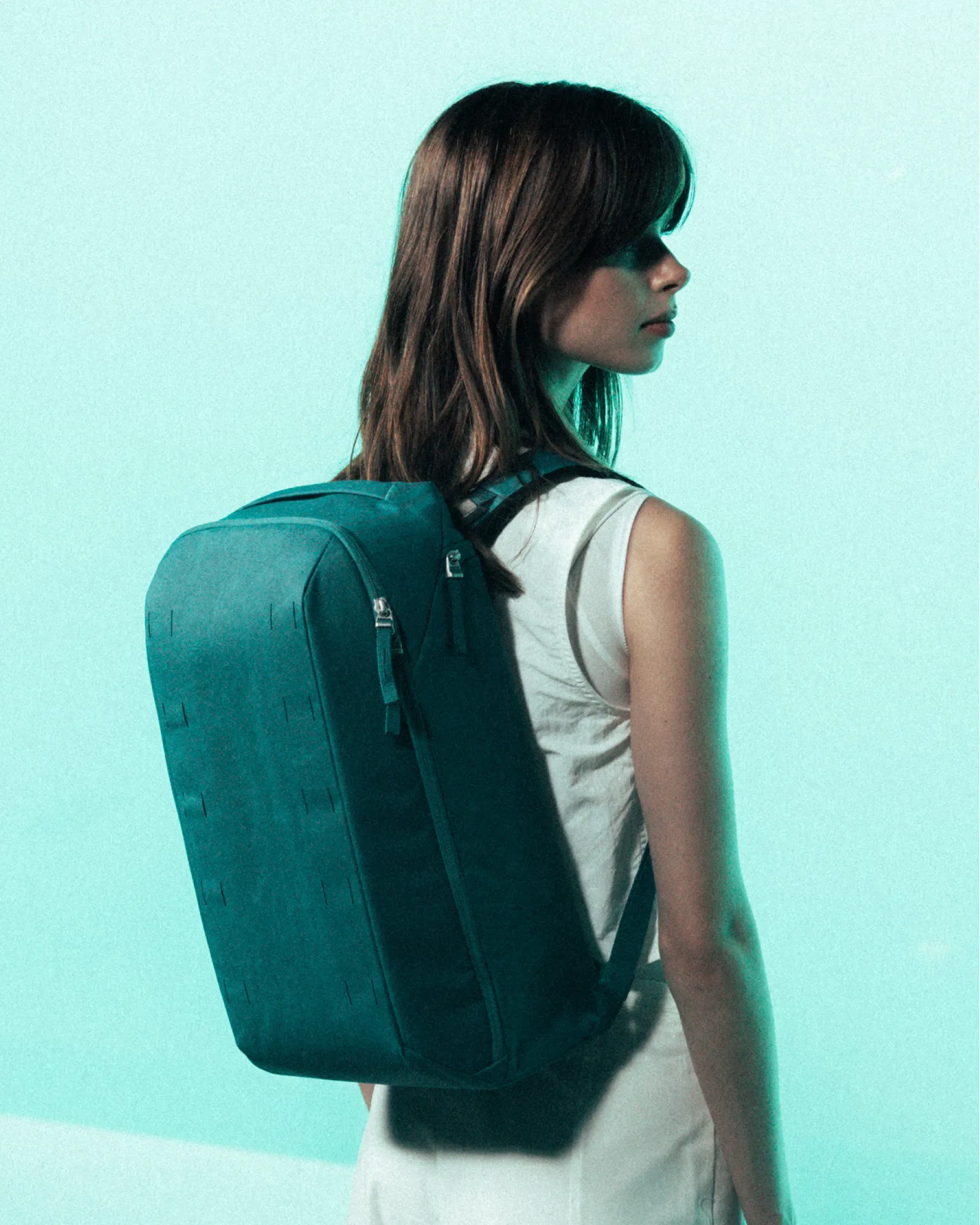 Freya Backpack 22L Midnight Teal sold by Db Journey product image thumbnail 2