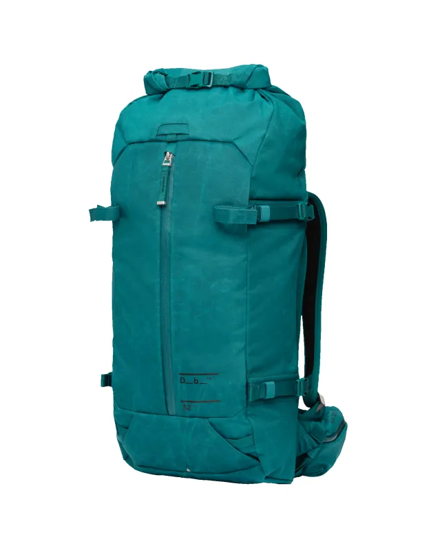 Snow Pro Backpack 32L Midnight Teal made by Dooney & Bourke