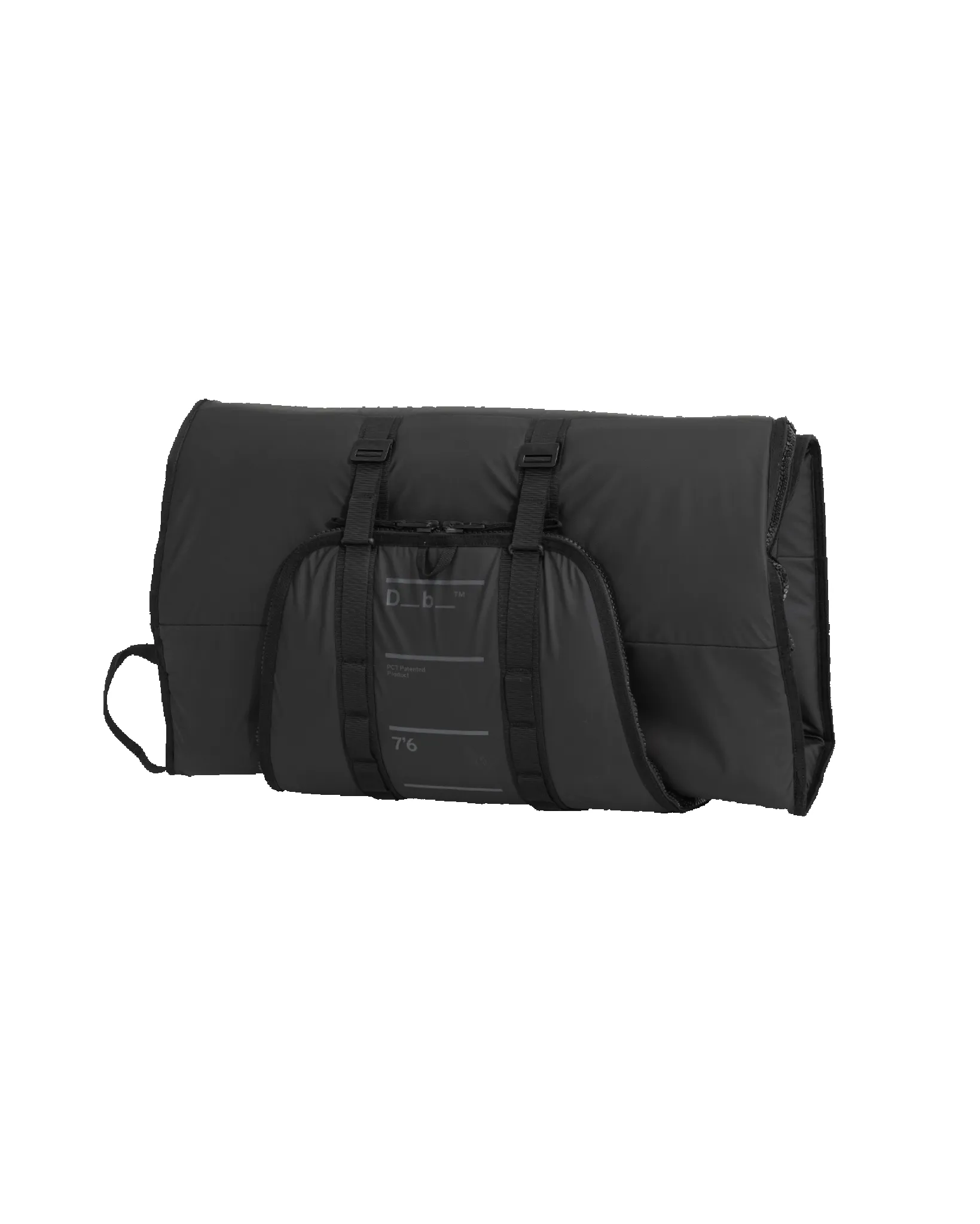 Surf Daybag Single Mid-length Black Out sold by Db Journey product image thumbnail 5