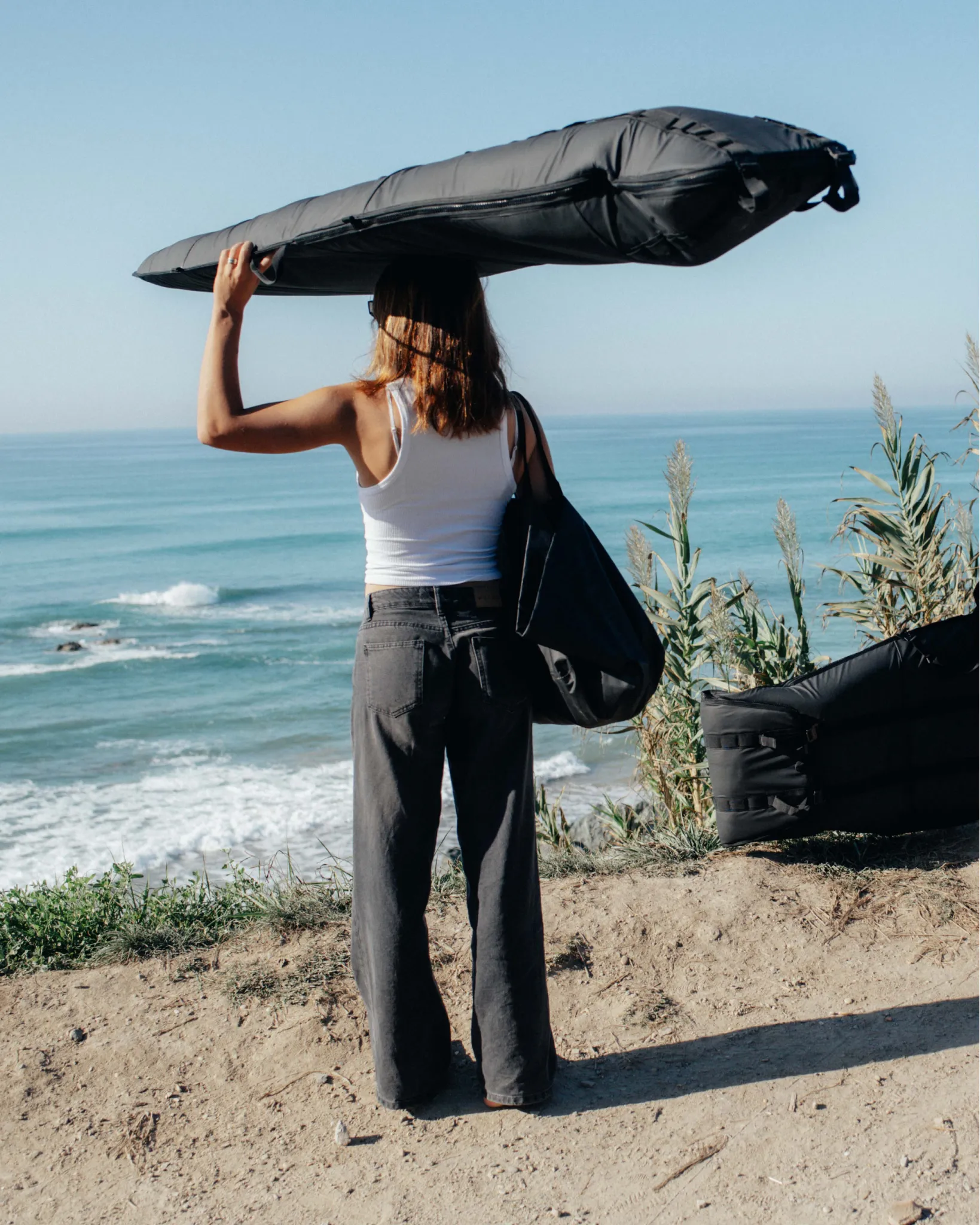 Surf Daybag Single Mid-length Black Out sold by Db Journey product image thumbnail 2