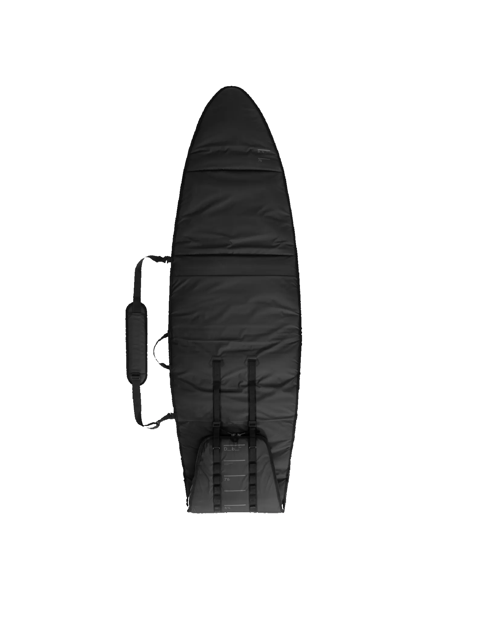 Surf Daybag Single Mid-length Black Out sold by Db Journey