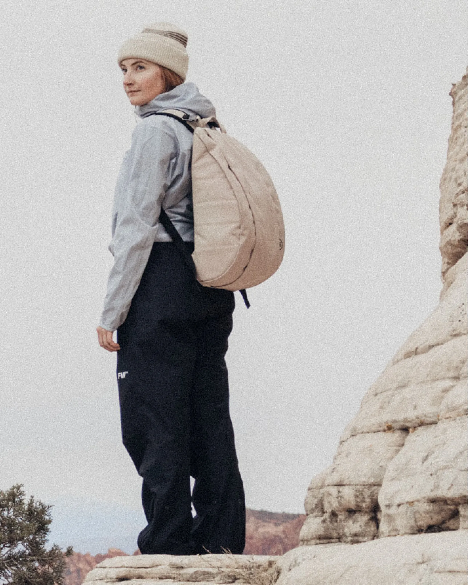 Hugger Base Backpack 15L Fogbow Beige sold by Db Journey product image thumbnail 2