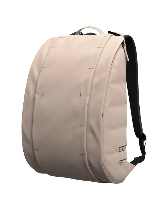 Hugger Base Backpack 15L Fogbow Beige made by Dooney & Bourke