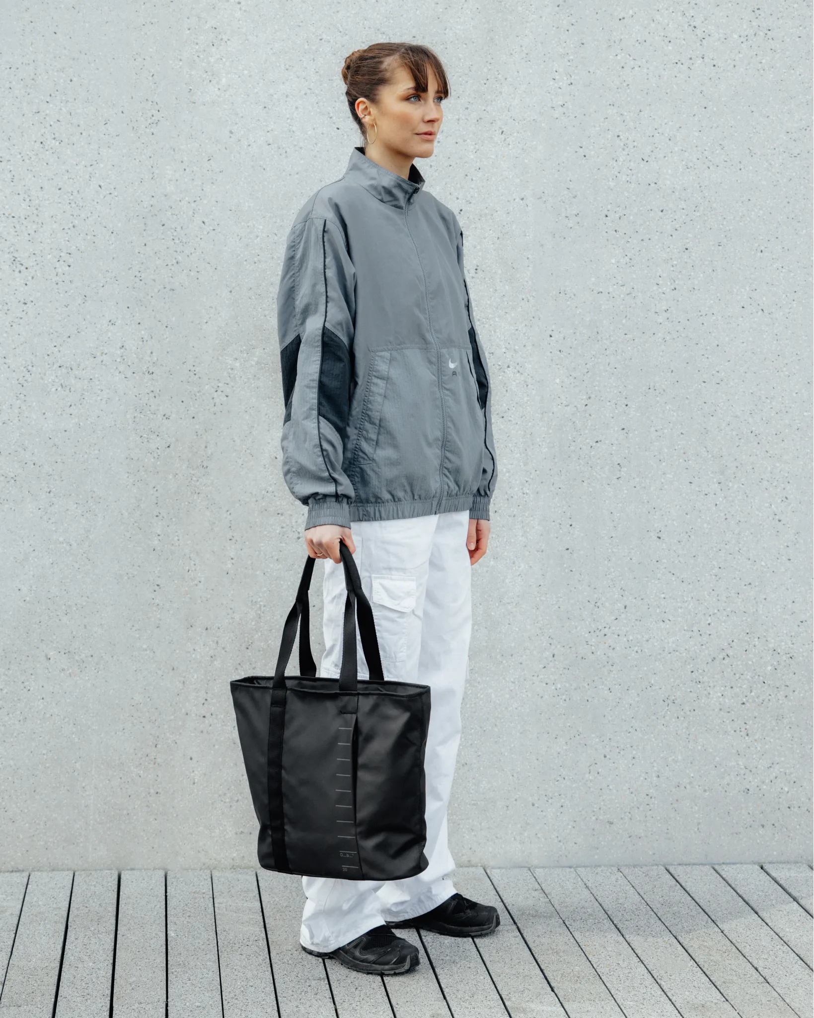 Essential Tote 20L Black Out sold by Db Journey product image thumbnail 2