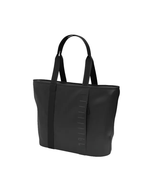 Essential Tote 20L Black Out made by Dooney & Bourke