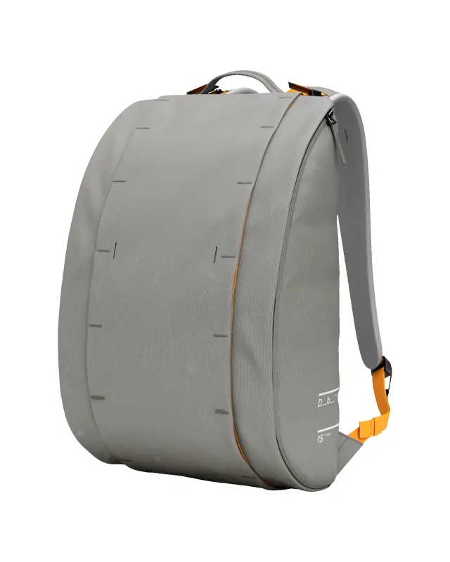 Hugger Base Backpack 15L Sand Grey made by Dooney & Bourke
