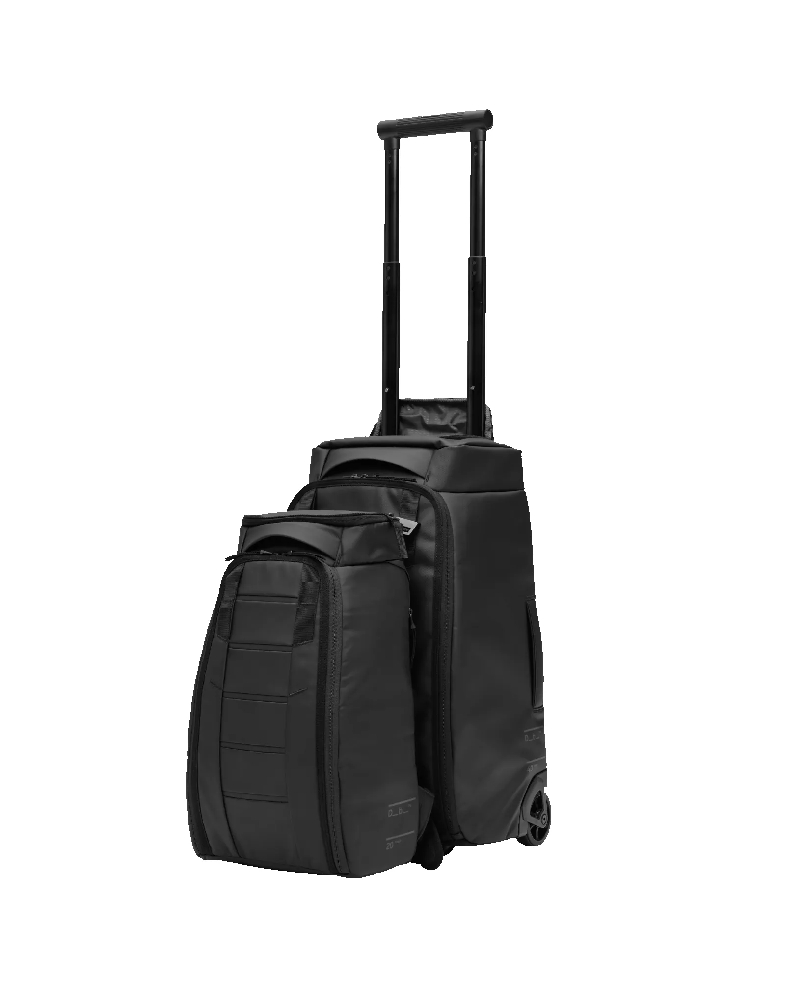 Hugger Roller Bag Carry-on 40L Blue Hour sold by Db Journey product image thumbnail 5