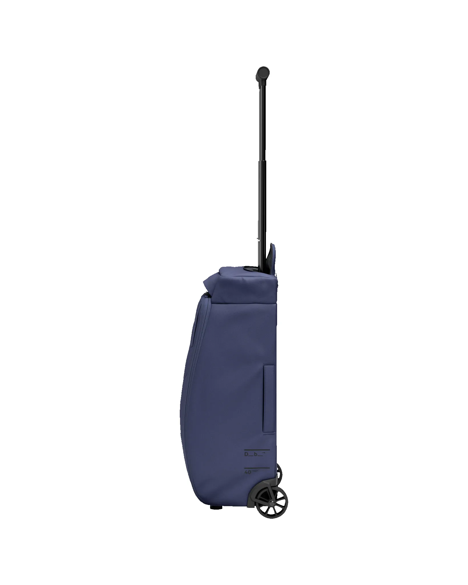 Hugger Roller Bag Carry-on 40L Blue Hour sold by Db Journey product image thumbnail 3