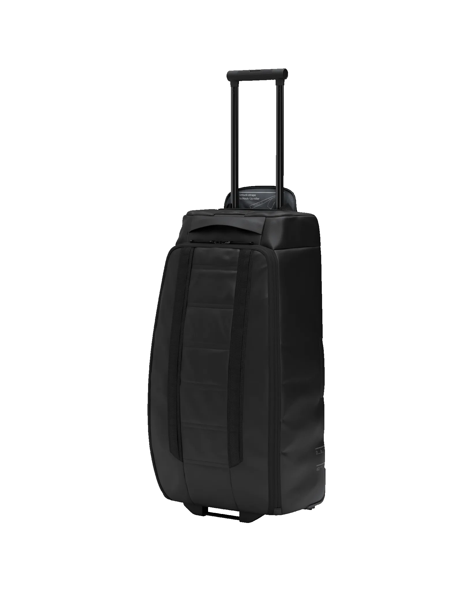 Hugger Roller Bag Check-in 60L Black Out sold by Db Journey