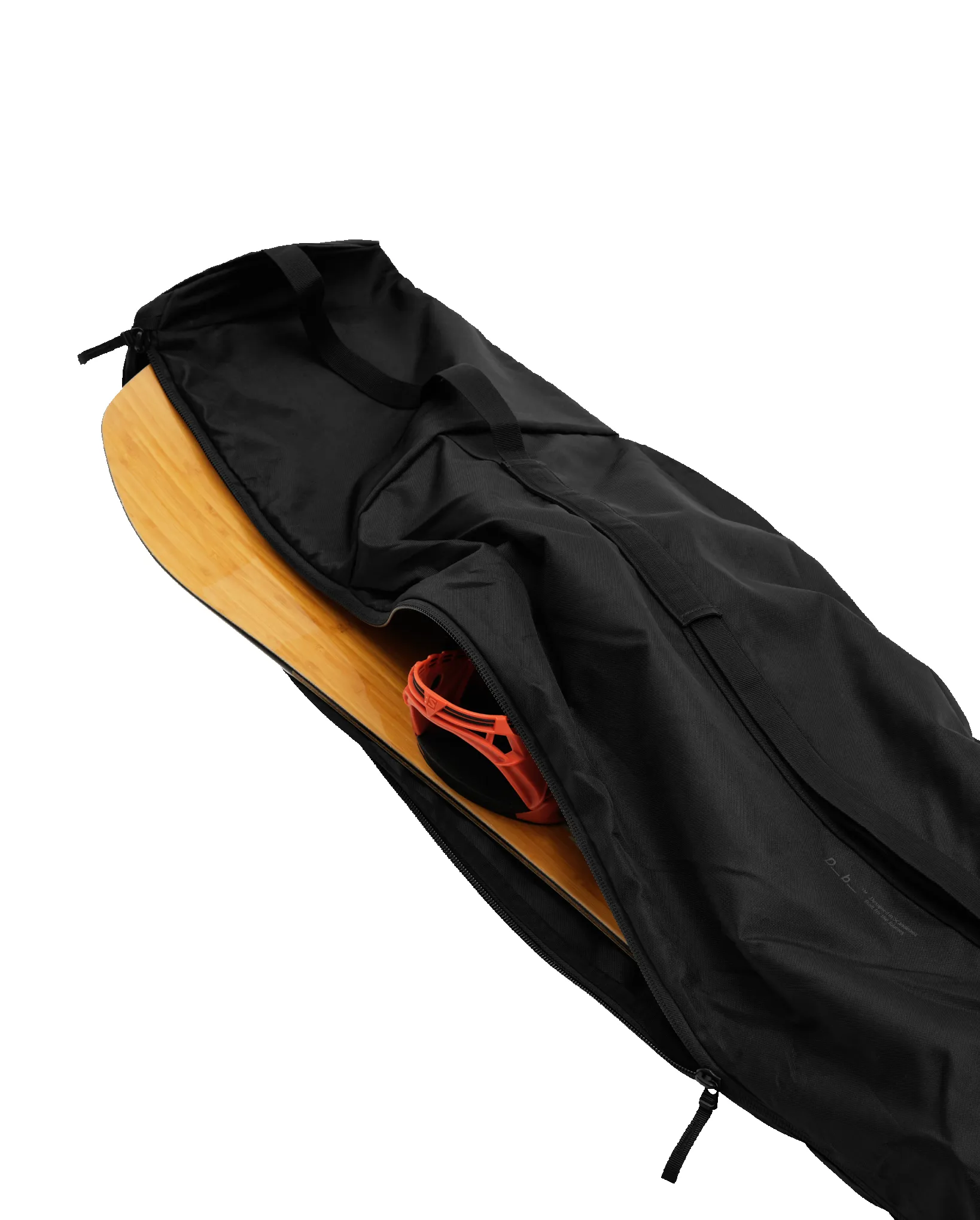Snow Essential Snowboard Bag Black Out sold by Db Journey product image thumbnail 4