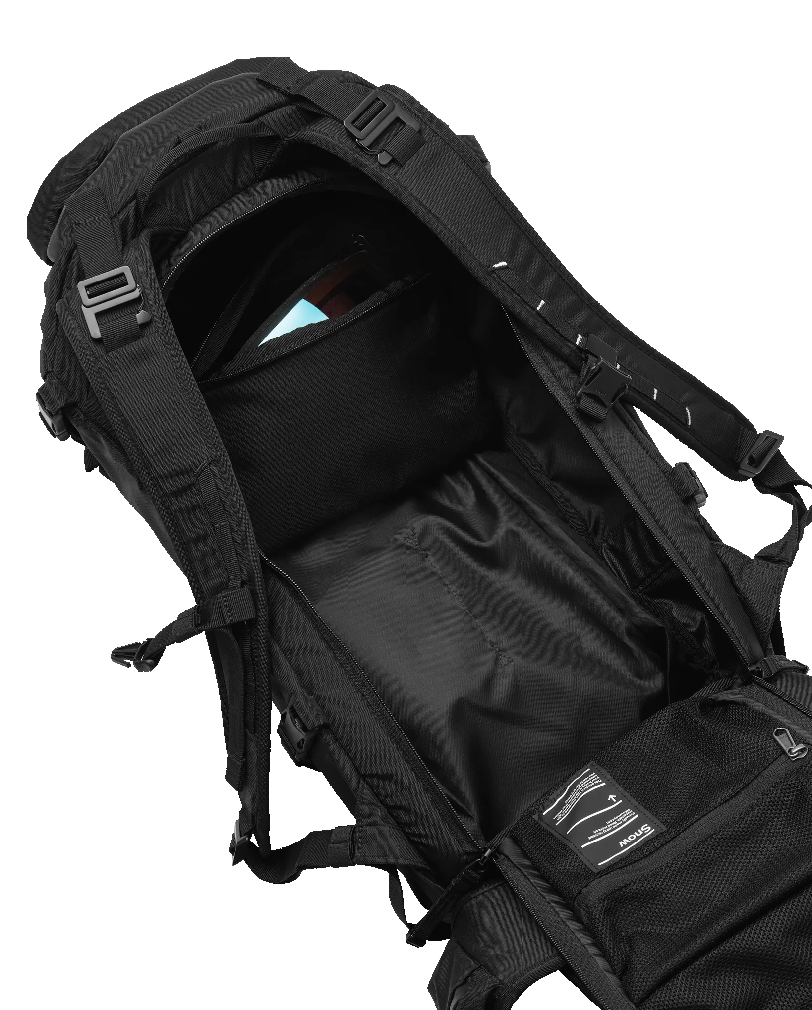 Snow Pro Backpack 32L Black Out sold by Db Journey product image thumbnail 5