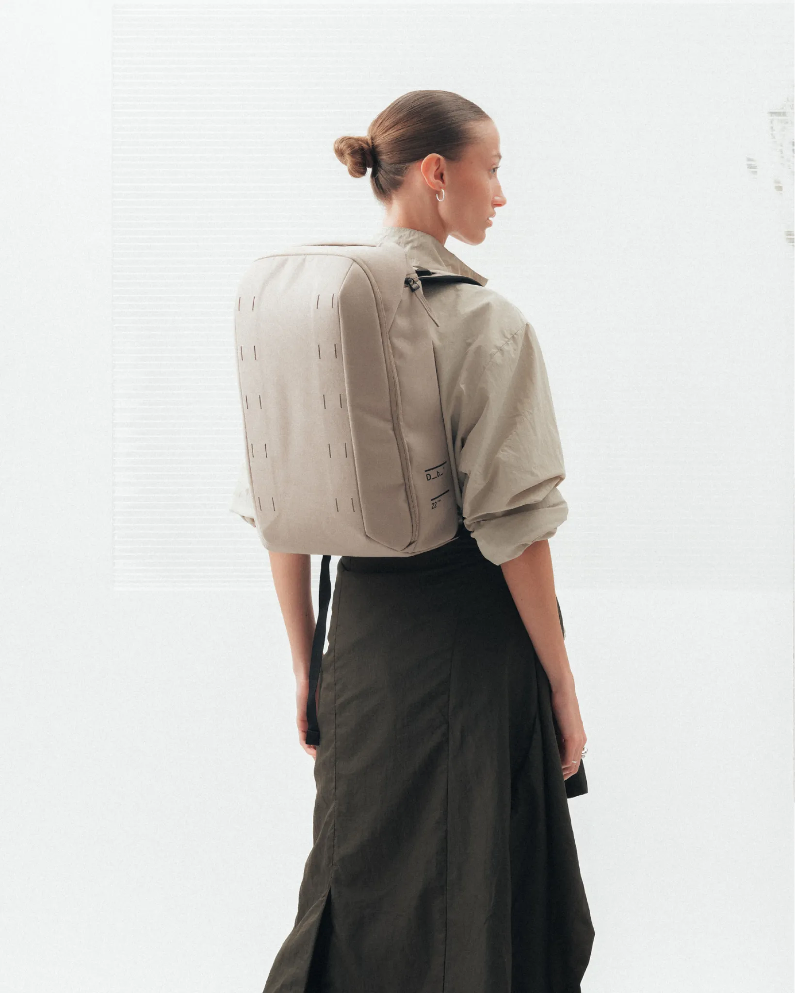 Freya Backpack 22L Fogbow Beige sold by Db Journey product image thumbnail 2