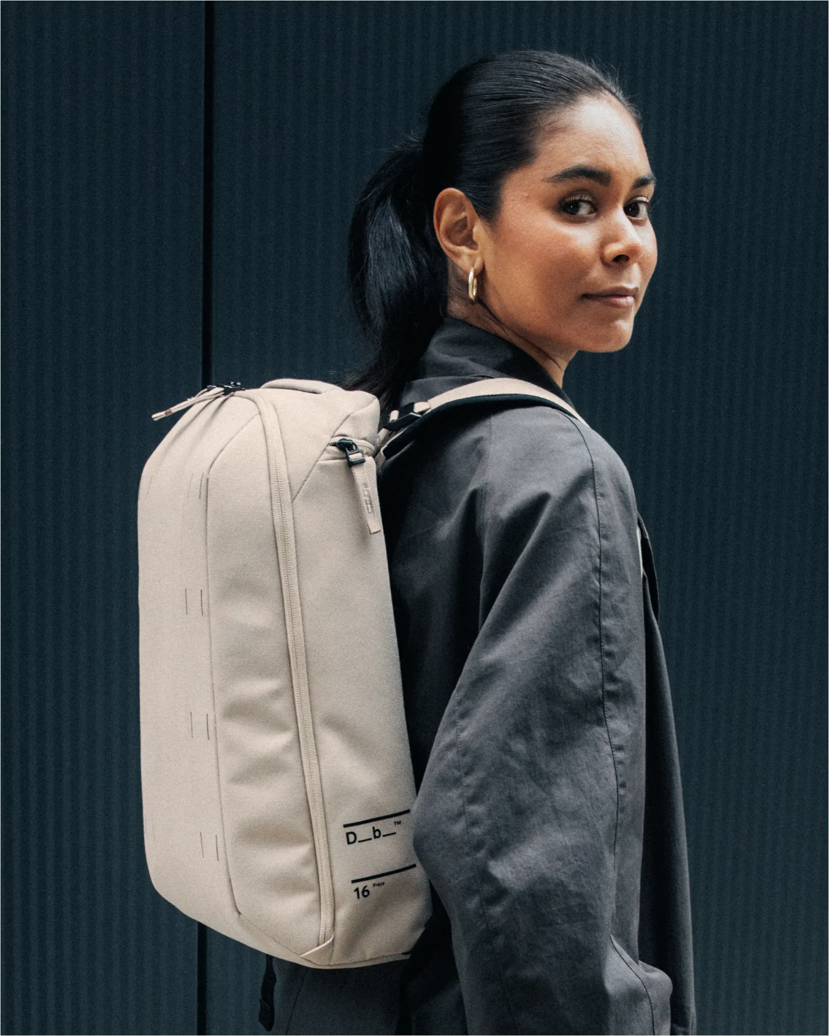 Freya Backpack 16L Fogbow Beige sold by Db Journey product image thumbnail 2
