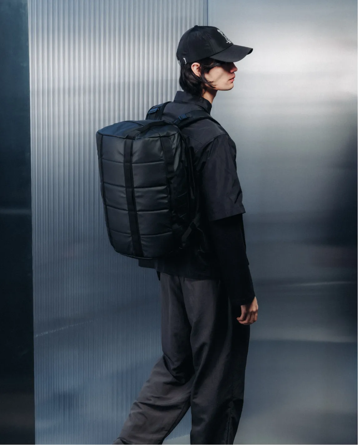 Roamer Duffel 40L Black Out sold by Db Journey product image thumbnail 2