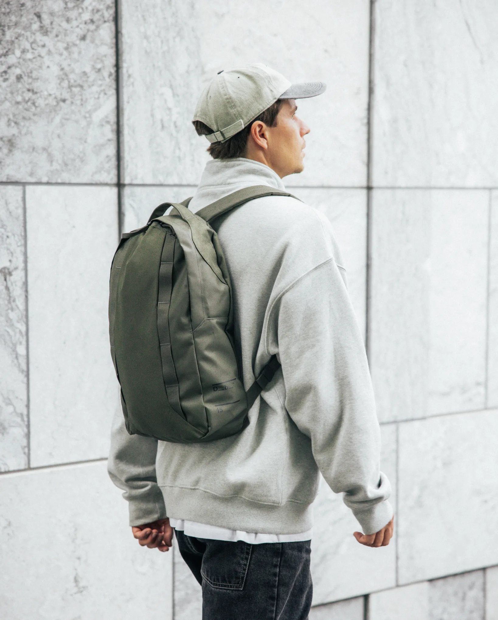 Daypack 15L Moss Green sold by Db Journey product image thumbnail 2