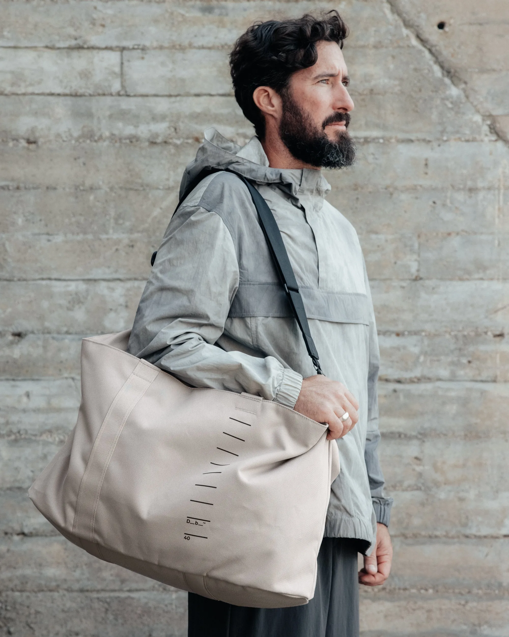 Essential Weekender 40L Fogbow Beige sold by Db Journey product image thumbnail 2