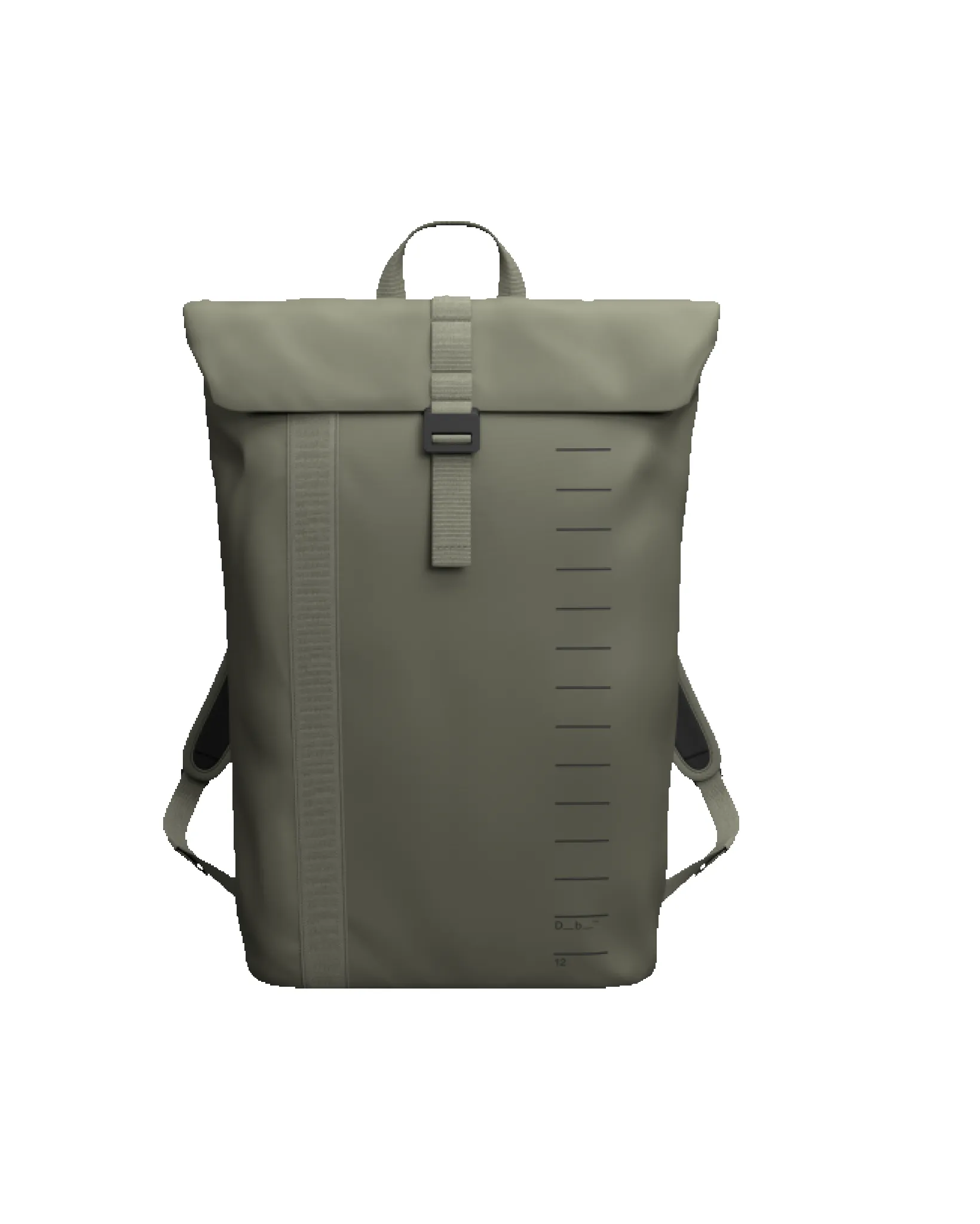 Essential Backpack 12L Moss Green sold by Db Journey product image thumbnail 3