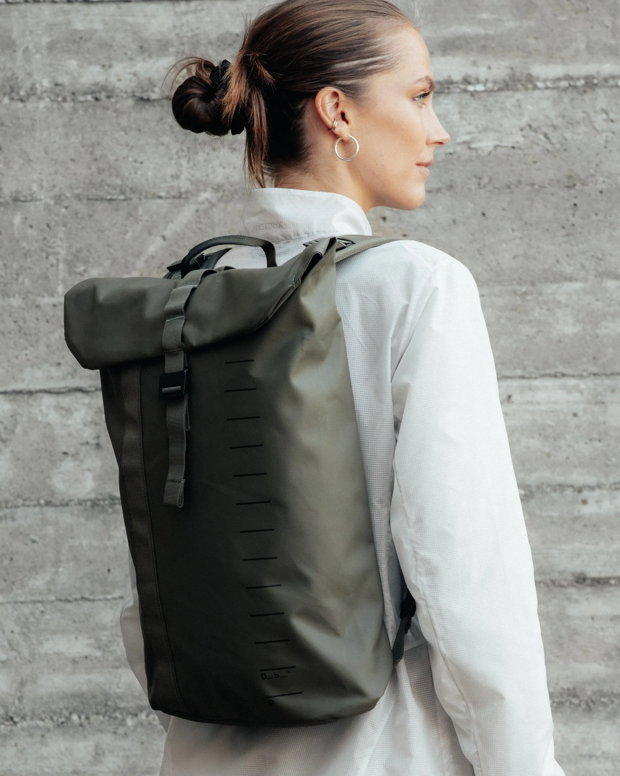 Essential Backpack 12L Moss Green sold by Db Journey product image thumbnail 2