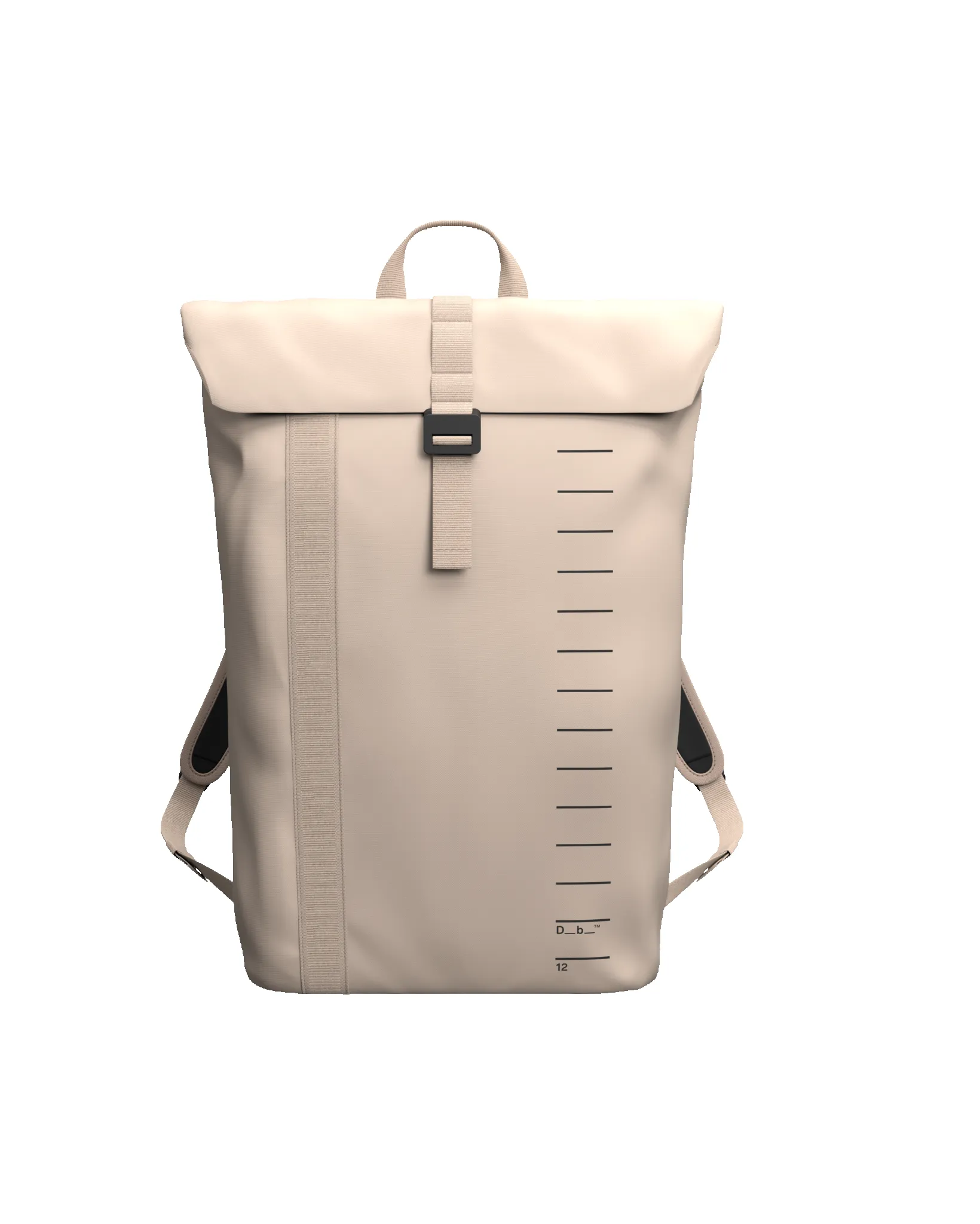 Essential Backpack 12L Fogbow Beige sold by Db Journey product image thumbnail 4