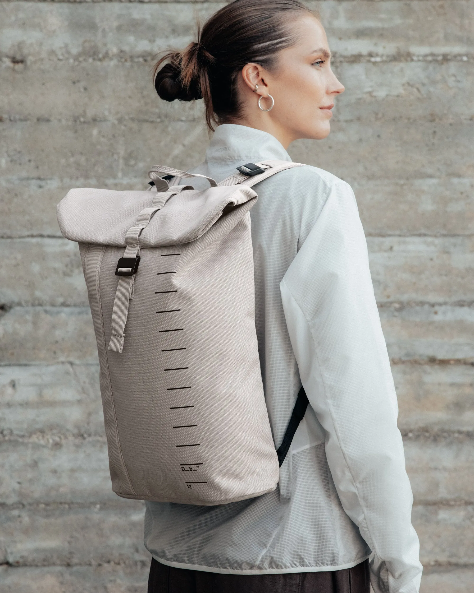 Essential Backpack 12L Fogbow Beige sold by Db Journey product image thumbnail 2