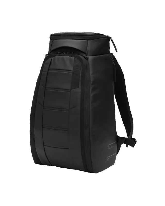 Hugger Backpack 20L Black Out made by Dooney & Bourke