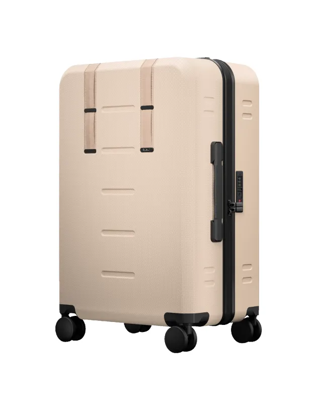 Ramverk Check-in Luggage Medium Fogbow Beige made by Dooney & Bourke