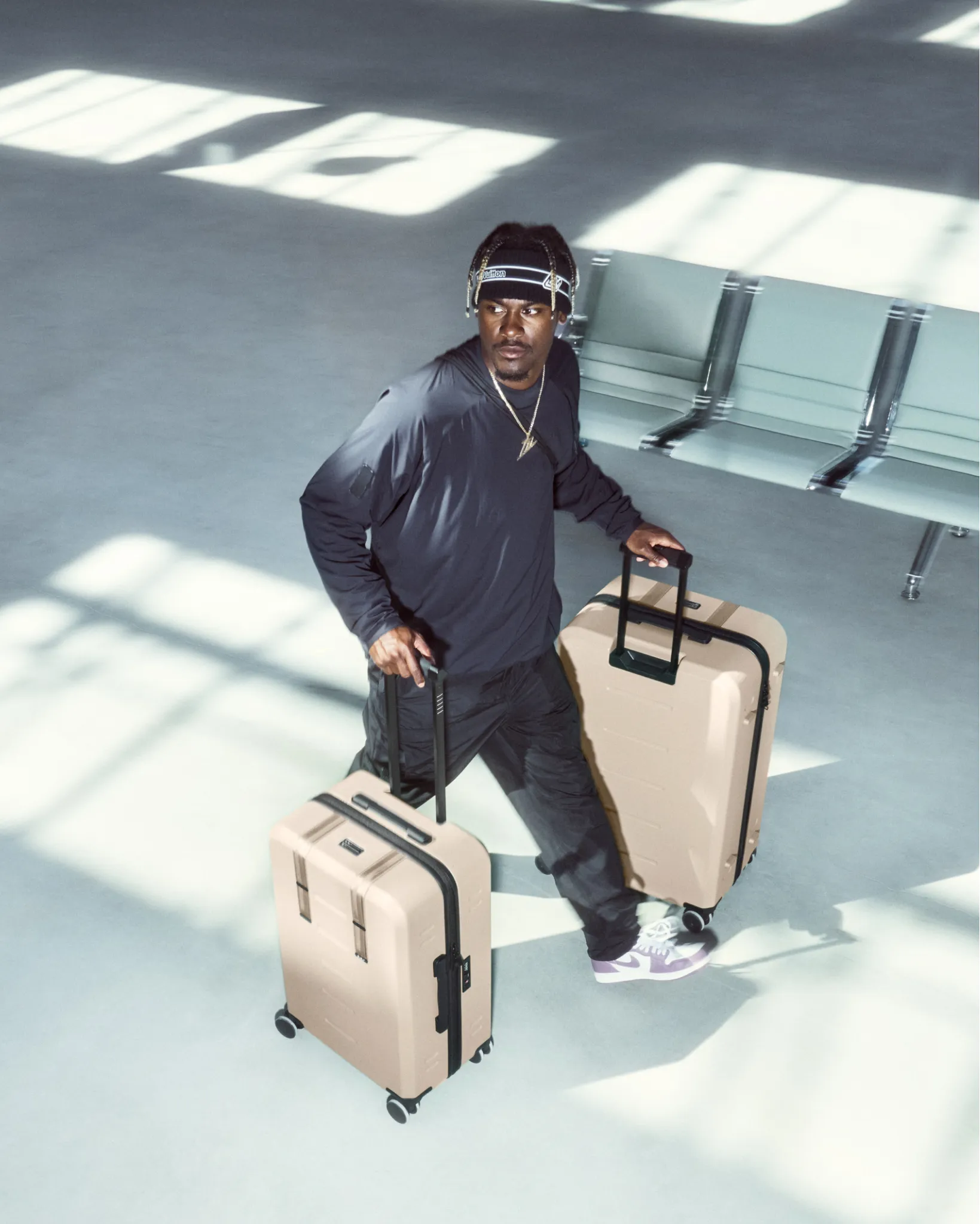 Ramverk Check-in Luggage Medium Fogbow Beige sold by Db Journey product image thumbnail 2