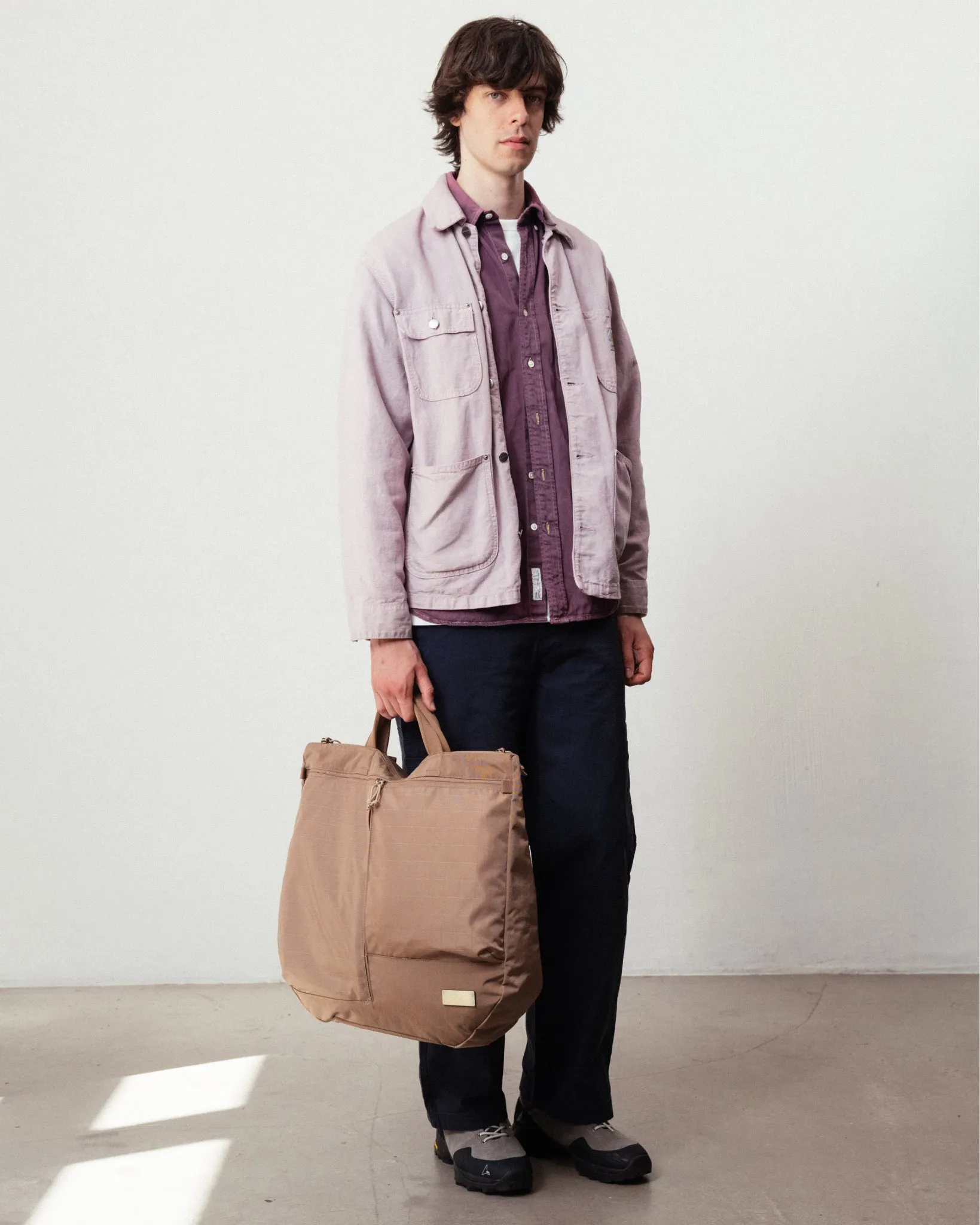 Utility Tote 32L Affogato Brown sold by Db Journey product image thumbnail 2