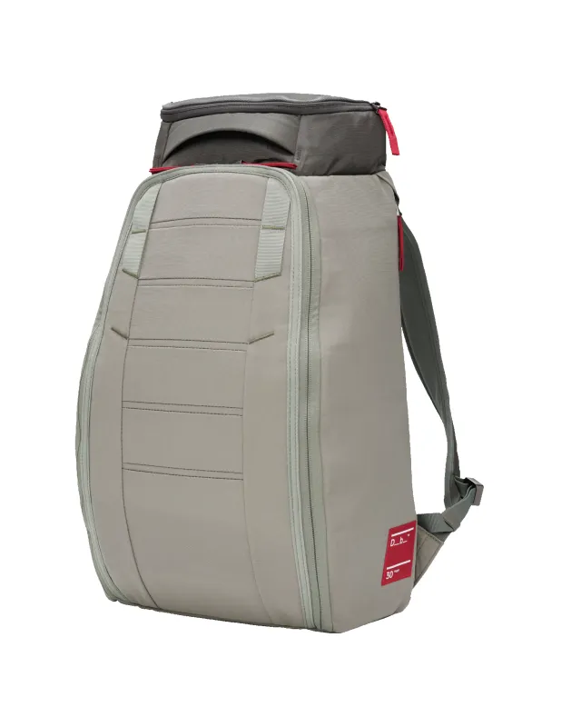Hugger Backpack 30L Basil Green made by Db Journey