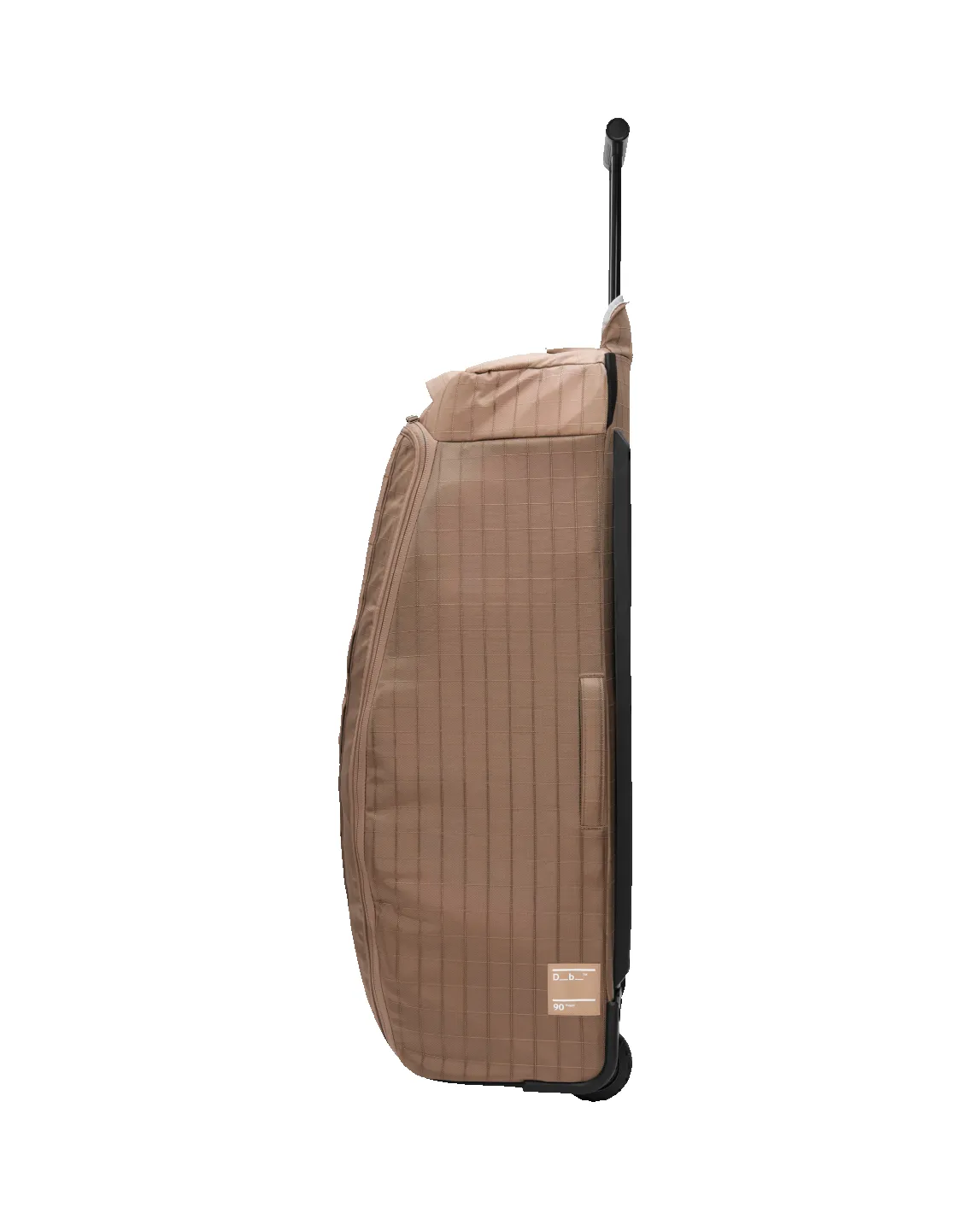 Hugger Roller Bag 90L Affogato Brown sold by Db Journey product image thumbnail 3