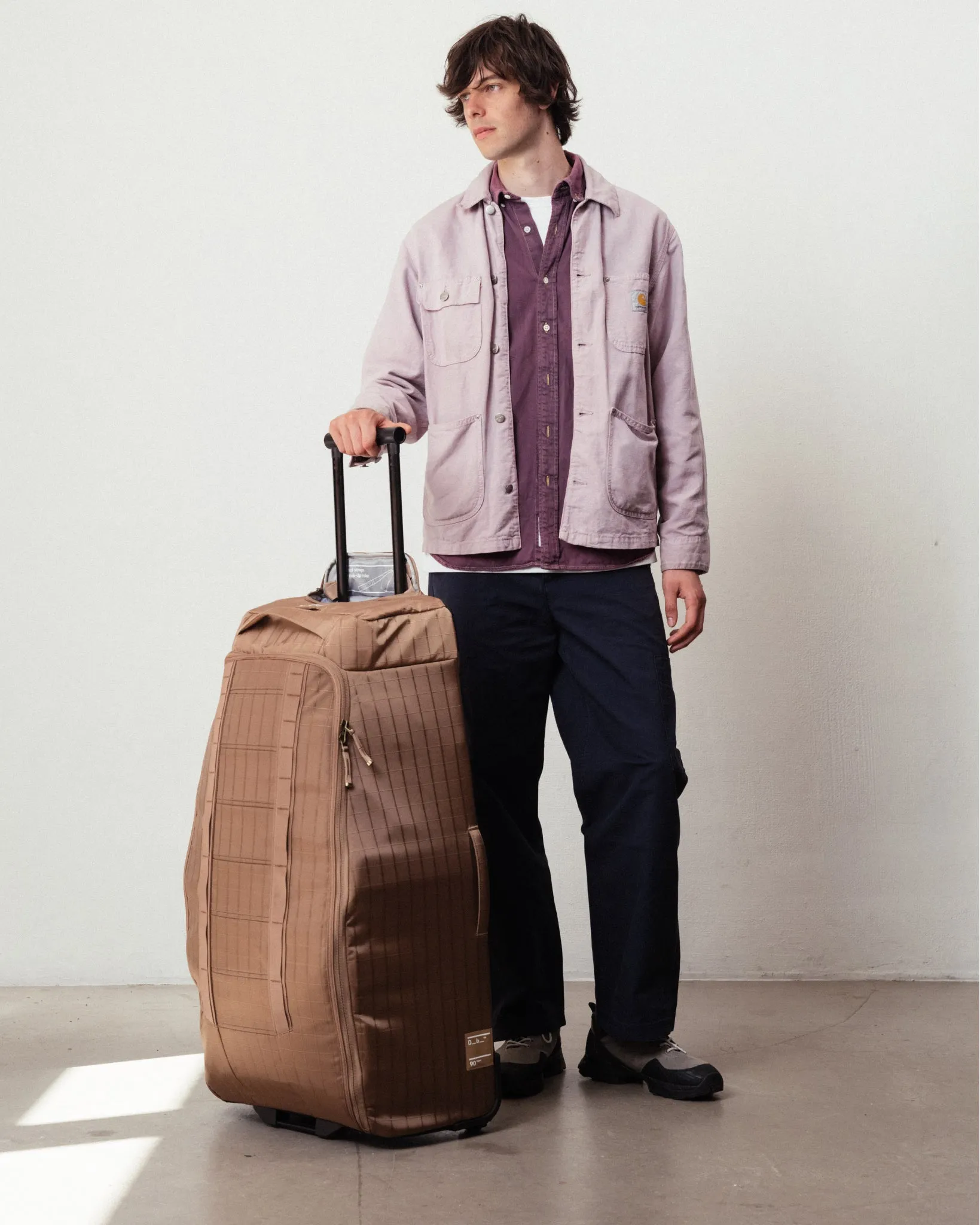 Hugger Roller Bag 90L Affogato Brown sold by Db Journey product image thumbnail 2