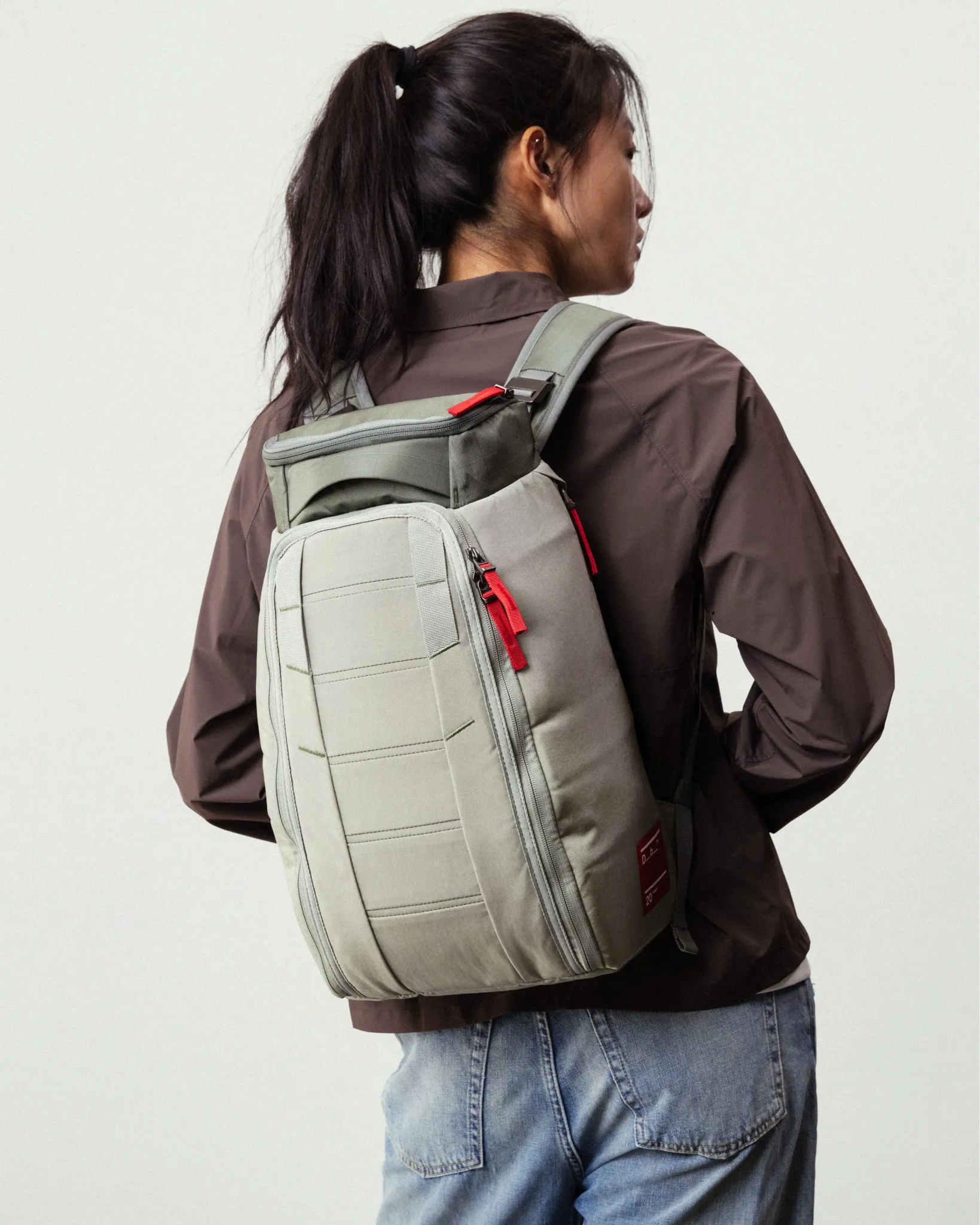Hugger Backpack 20L Basil Green sold by Db Journey product image thumbnail 2