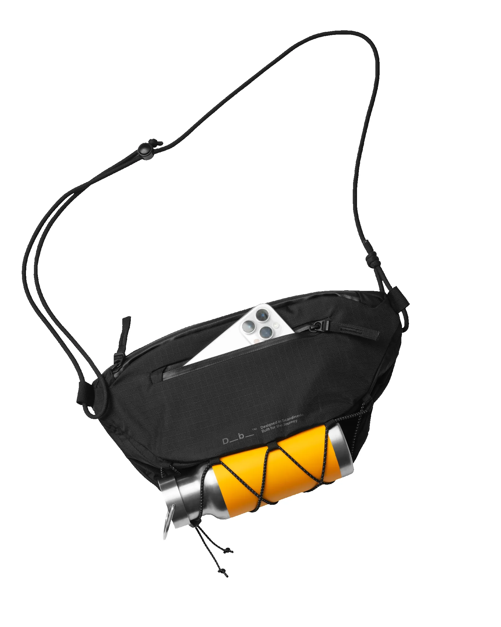 Roamer Pro Sling Bag 6L Affogato Brown sold by Db Journey product image thumbnail 5