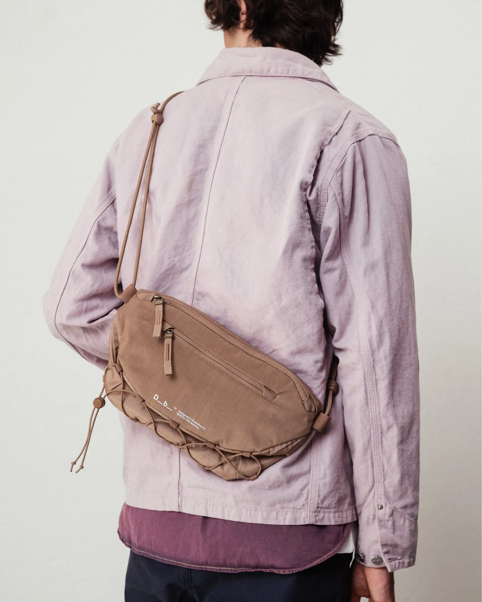 Roamer Pro Sling Bag 6L Affogato Brown sold by Db Journey product image thumbnail 2