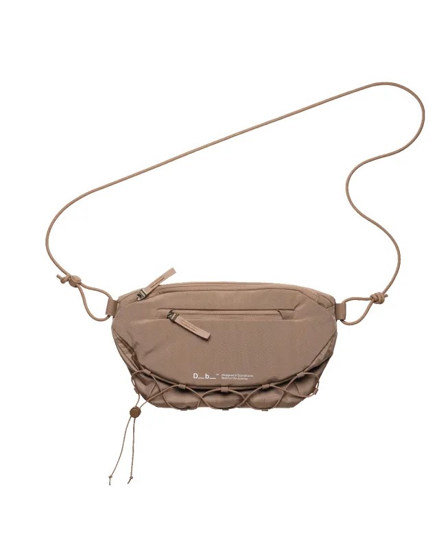 Roamer Pro Sling Bag 6L Affogato Brown made by Db Journey