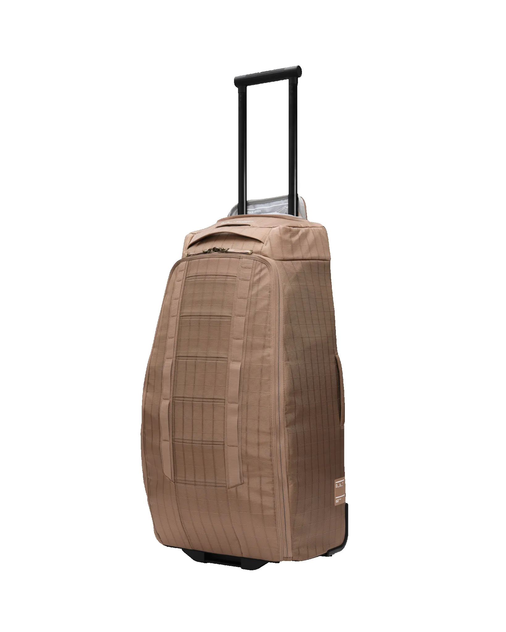 Hugger Roller Bag 60L Affogato Brown sold by Db Journey
