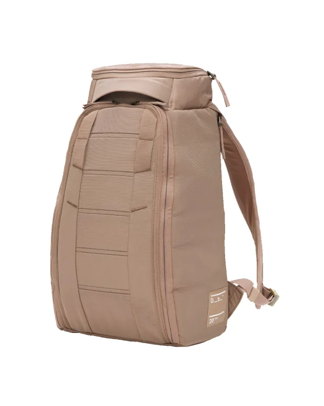 Hugger Backpack 20L Affogato Brown made by Db Journey