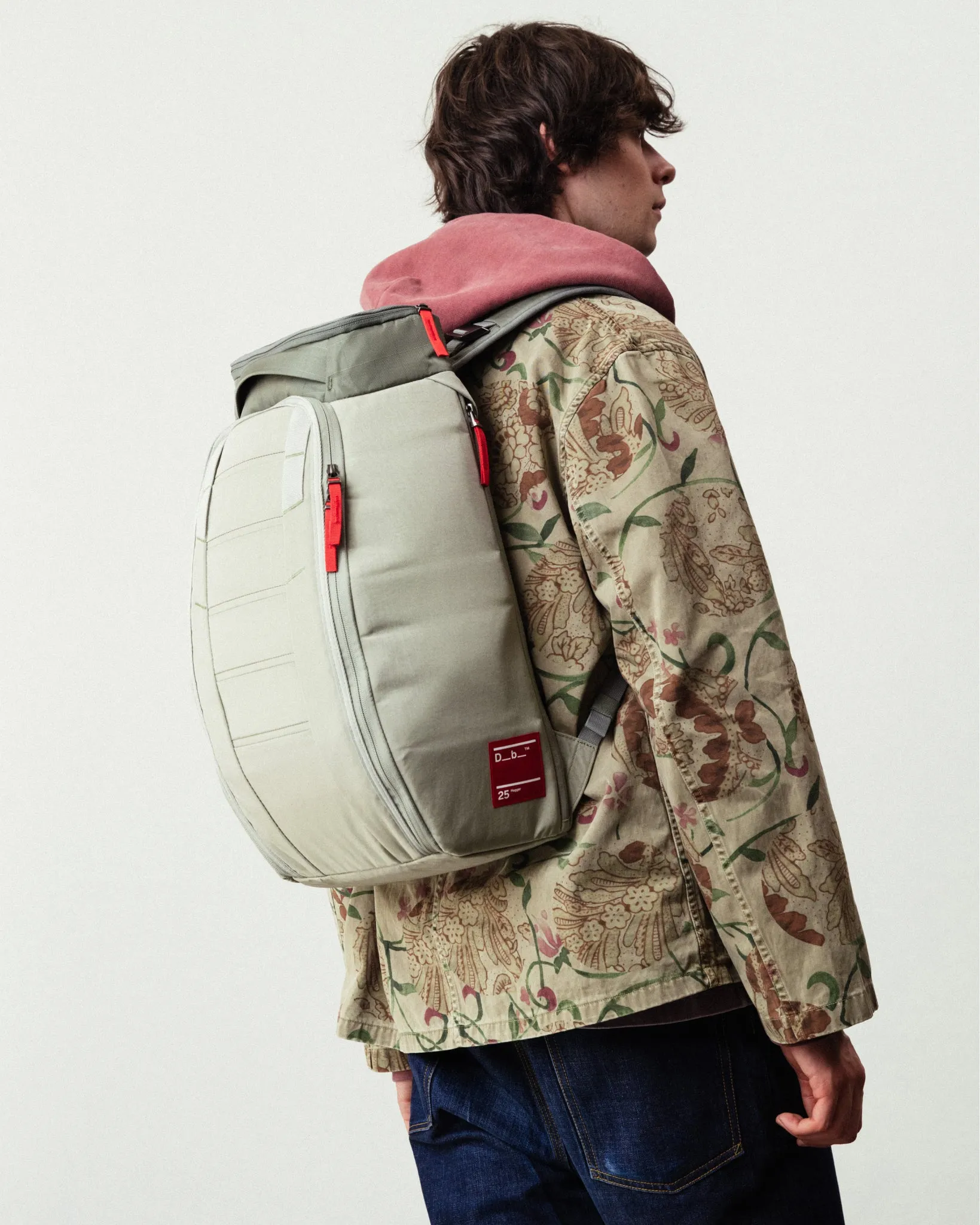 Hugger Backpack 25L Basil Green sold by Db Journey product image thumbnail 2