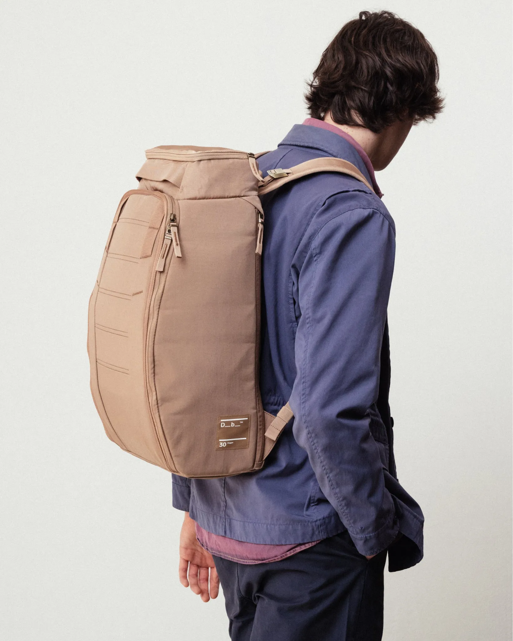 Hugger Backpack 30L Affogato Brown sold by Db Journey product image thumbnail 2