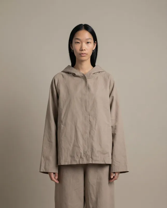 Bulb Jacket [W] - Brick made by Satta