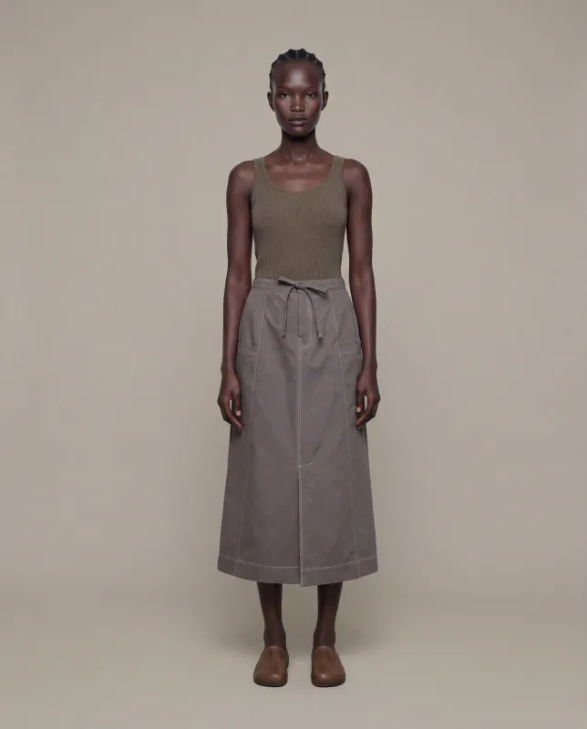 Jii Skirt [W] - Graphite made by Satta