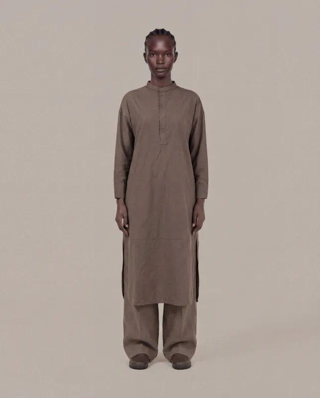 Suri Tunic [W] - Lignite made by Satta